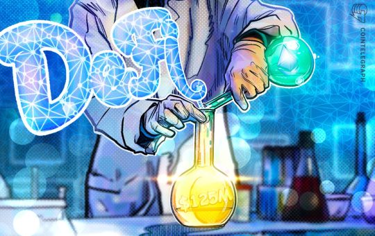 Galaxy, Sharplink Launch $125M Institutional DeFi Fund Using ETH Treasury