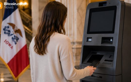 Iowa Signs Crypto ATM Licensing and Oversight Bill Into Law