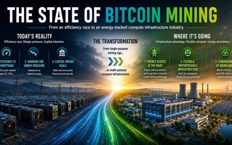 The Future of Bitcoin Mining Is Bigger Than Bitcoin
