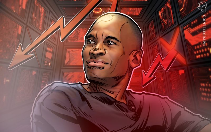 Arthur Hayes Dumps Worldcoin After Bullish AI Proxy Call