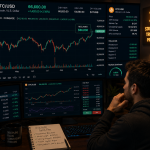 Bitcoin holds above key support as momentum indicators hint at stabilization