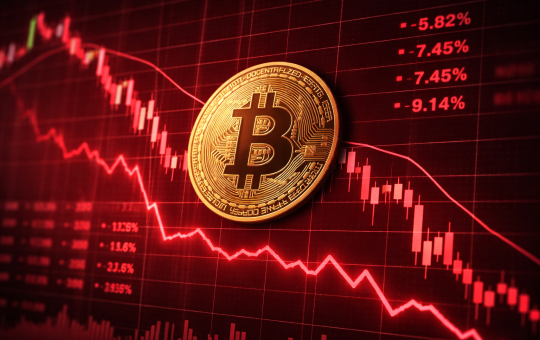 Bitcoin drops towards $62,000