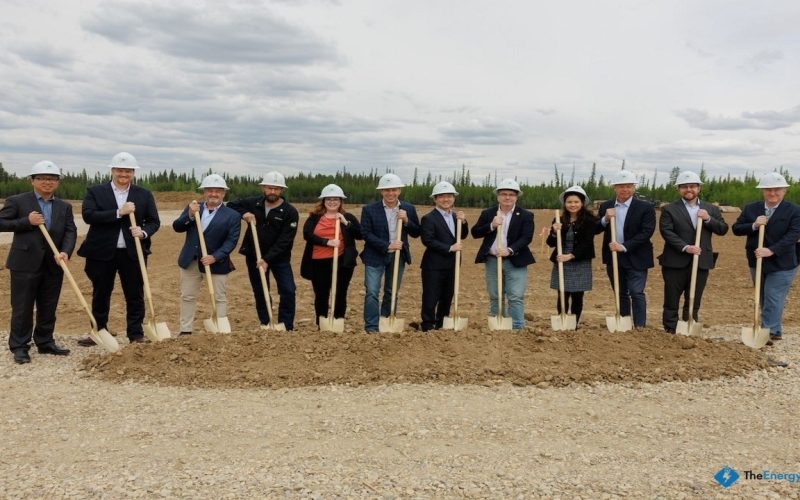 Bitdeer Breaks Ground on 100 MW Alberta Site With on-Site Gas Power