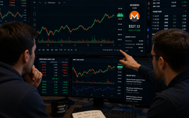 Monero extends losses as Fed hawkishness weighs on the crypto market