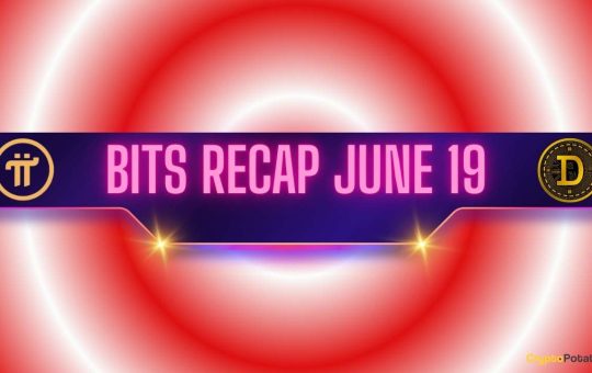 Recent Pi Network Developments, Concerning Dogecoin Signals, and More: Bits Recap June 19