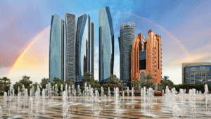 Abu Dhabi's $430B Asset Giant Makes Blockchain Leap, Coinbase Buys In