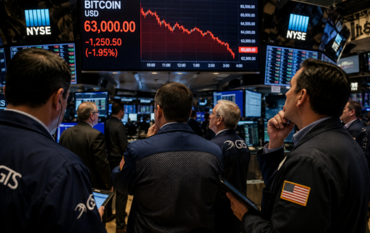 BTC slips below $63K as Middle East tensions offset ETF inflows