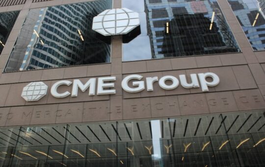 CME Launches Single-Stock Futures on 50-Plus Top US Stocks as Its Crypto Derivatives Arm Keeps Growing