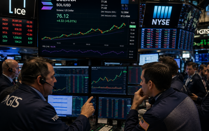 SOL faces selling pressure as ETF inflows slow and futures sentiment weakens