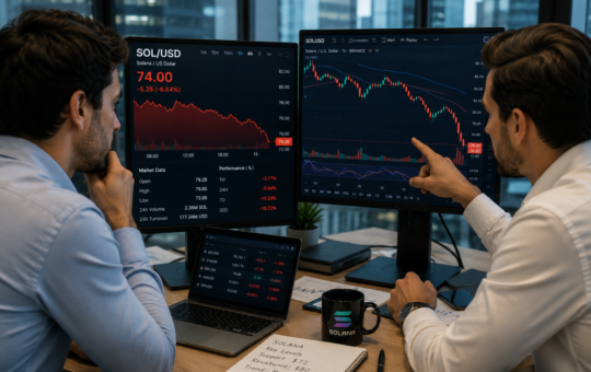 SOL struggles below key resistance as ETF outflows weigh on sentiment