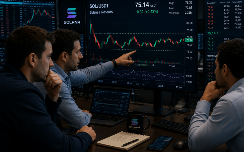 Solana slips below 50-Day EMA as bearish momentum strengthens