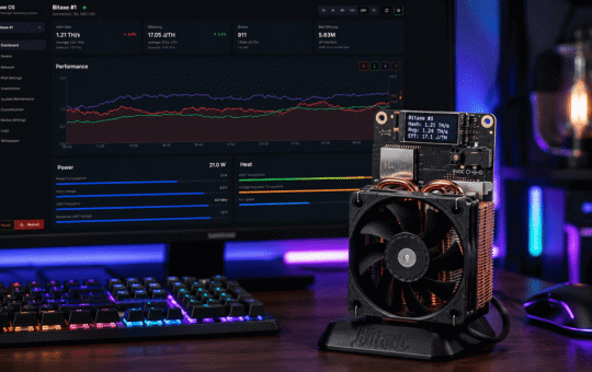 Solo Home Miner Wins $200,000 With a $150 Mining Device