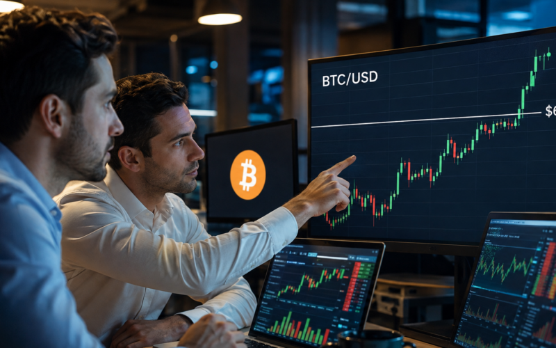 Bitcoin volatility could surge as BTC trades within the $62,300–$66,500 range