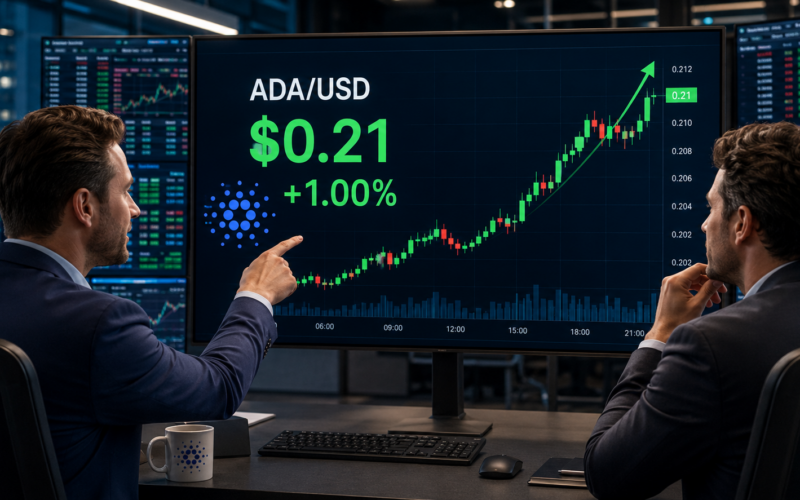 Cardano whales buy the dip as ADA reclaims $0.211