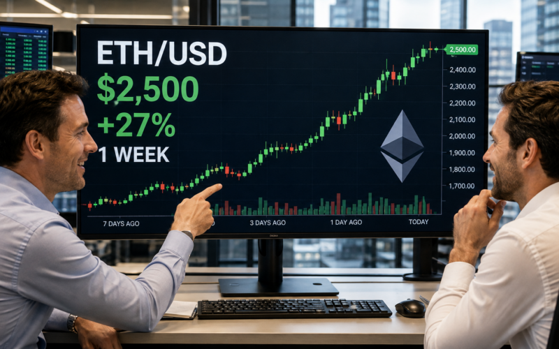 Ethereum price outlook turns bullish as ETF inflows support $2,800 target