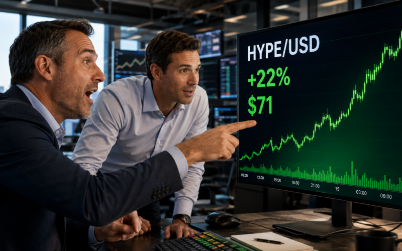 Hyperliquid surges 22% as Trump signals potential pathway into US market