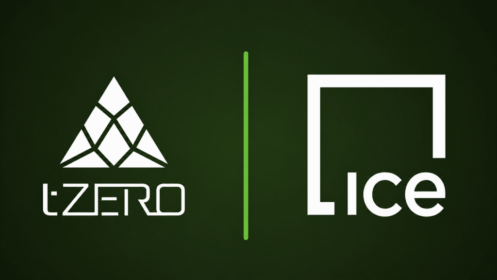 NYSE Owner ICE Taps Tzero as 24/7 Tokenized Stock Race Ignites
