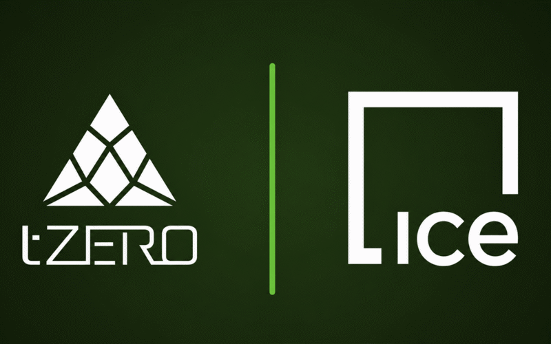NYSE Owner ICE Taps Tzero as 24/7 Tokenized Stock Race Ignites