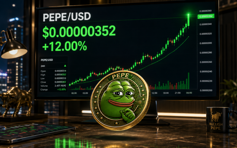 Pepe price rallies 25% as whale demand and futures interest surge