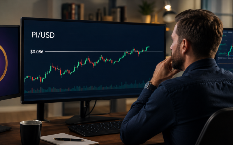 Pi Network defends $0.0839 support following latest Node upgrade