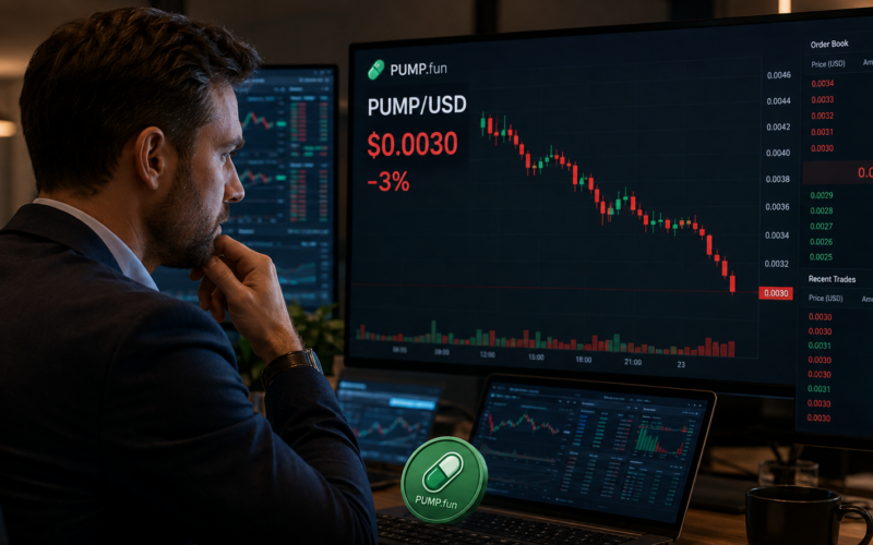 Pump.fun retreats 3% as open interest and TVL reach record highs