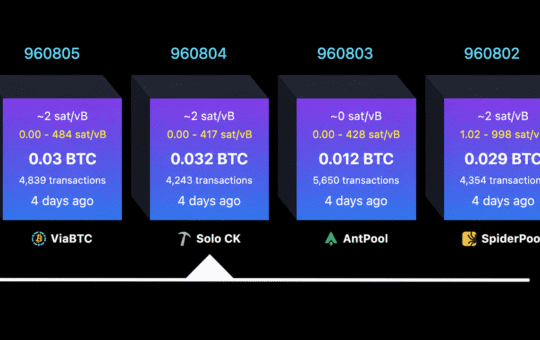 Solo Bitcoin Miner Defies the Odds, Lands $200K Block Reward Jackpot