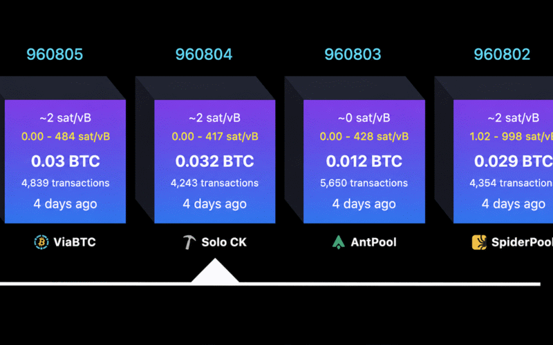 Solo Bitcoin Miner Defies the Odds, Lands $200K Block Reward Jackpot