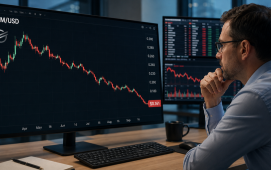 Stellar price risks a deeper correction toward $0.142