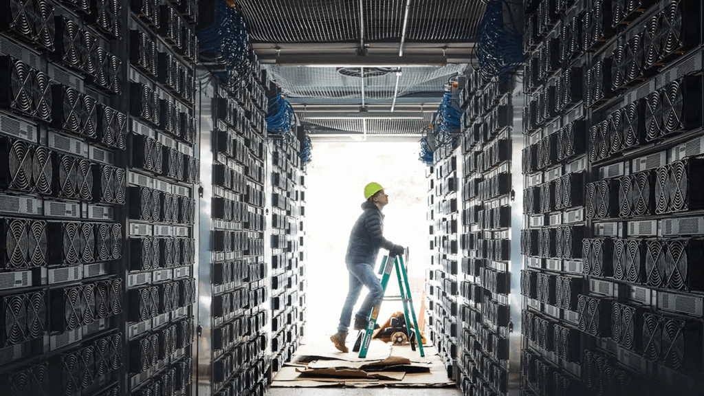 Bitcoin Hashrate Enters First Bear Market as AI Pulls Miners Away