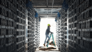 Bitcoin Hashrate Enters First Bear Market as AI Pulls Miners Away
