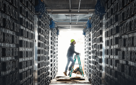 Bitcoin Hashrate Enters First Bear Market as AI Pulls Miners Away