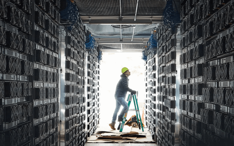 Bitcoin Hashrate Enters First Bear Market as AI Pulls Miners Away