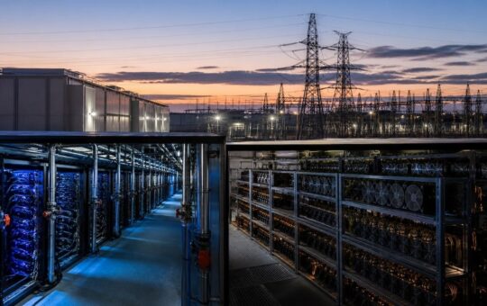 Bitcoin Miners Unplug 23% as AI Revenue Surges 52%