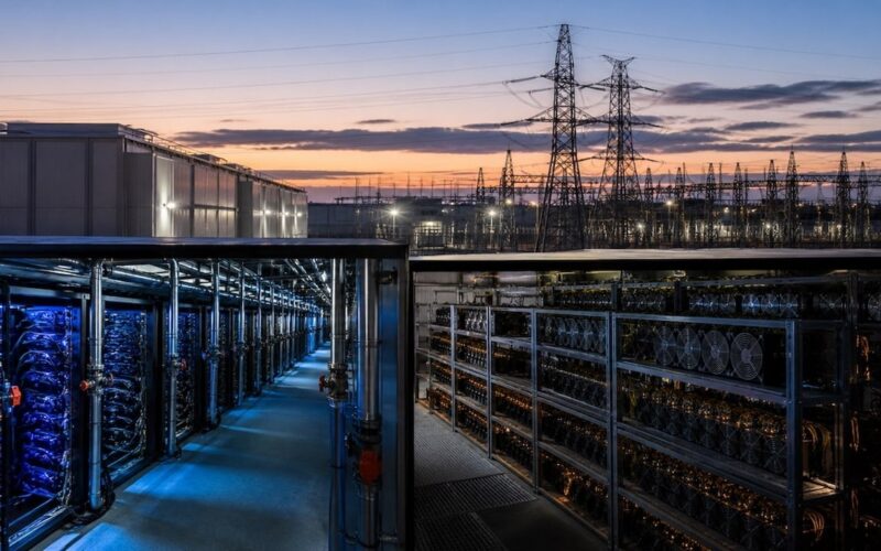 Bitcoin Miners Unplug 23% as AI Revenue Surges 52%