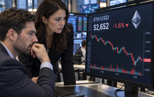 Bitcoin eases into the week as traders watch BTC’s $85k resistance