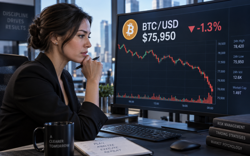 Bitcoin holds above key moving averages despite CLARITY Act sell-off
