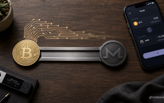 Bitcoin to Monero: a complete guide to private crypto swaps 