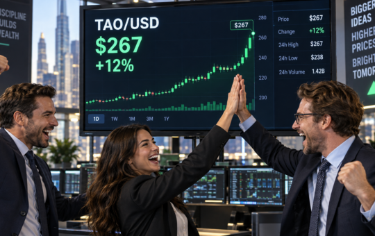 Bittensor targets $300 as TAO extends five-day rally