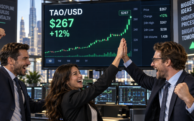 Bittensor targets $300 as TAO extends five-day rally