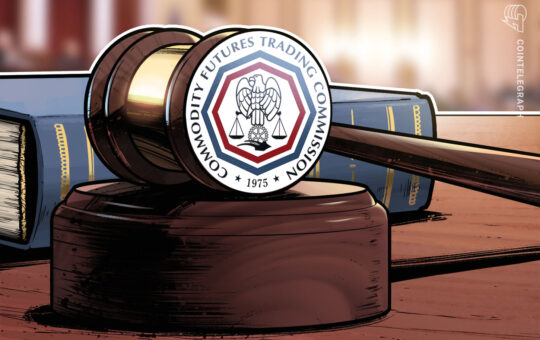 CFTC crypto market regulation enters White House review