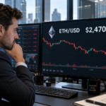 Ethereum tests the $2,431 support as hot US inflation pressures crypto market