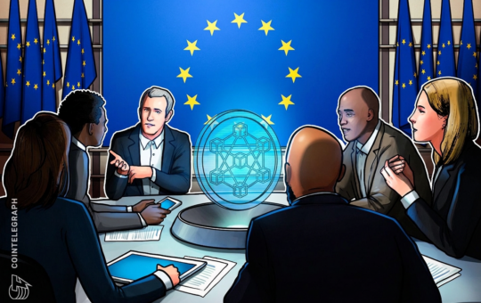 European Finance Groups Push to Remove DLT Market Cap