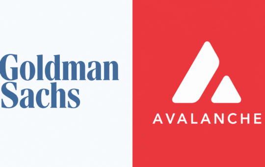 Goldman Sachs Just Put a $100B Treasury Fund on Avalanche Rails