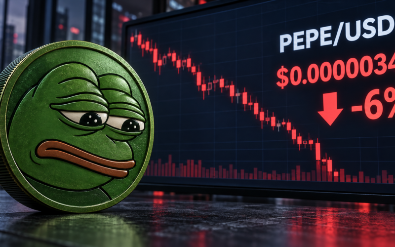 PEPE risks a deeper correction as whales sell 80 billion tokens