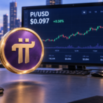 Pi Network extends recovery above $0.097 as ecosystem utility grows