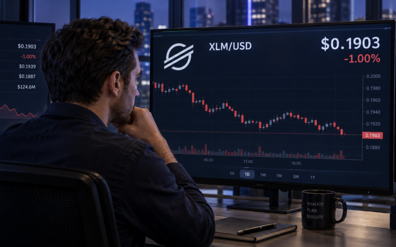 XLM defends major moving averages as buying pressure builds