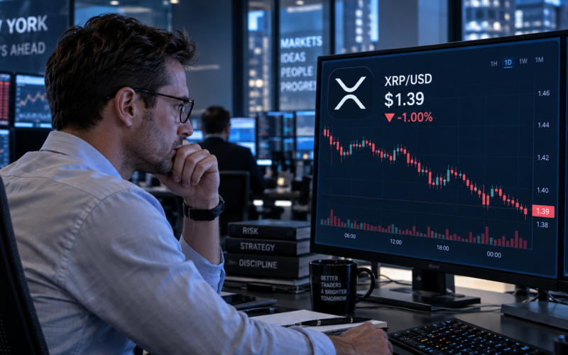 XRP eyes breakout above $1.42 as traders increase long exposure