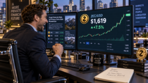Zcash holds above $1,600 as shielded activity and fund inflows surge