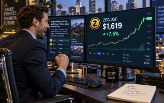 Zcash holds above $1,600 as shielded activity and fund inflows surge