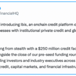 $250M FalconX Facility Powers Ibis Push Into Onchain Credit